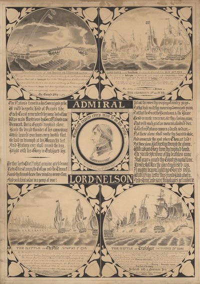 Admiral Lord Nelson by English School